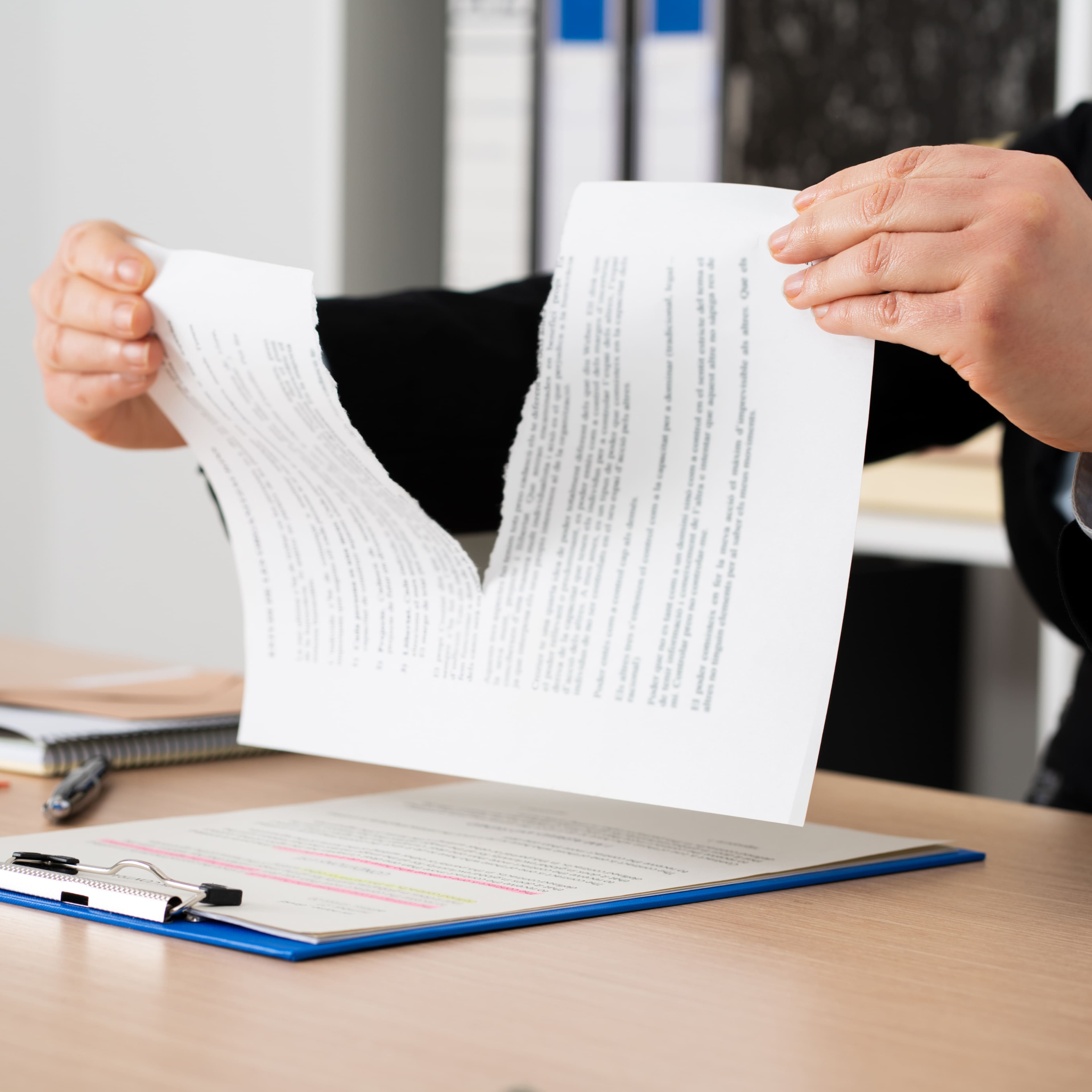 Rétractation après offre d'achat immo